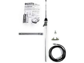 Hirschmann staafantenne, Chroom. Porsche 911/912 - 30101, 91164530104