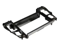 Telaio di supporto per rivestimento centrale plancia. Porsche 996 del 2002 - 9965522311301C, 99655223113