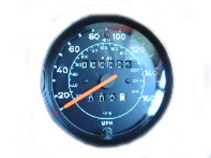 Tachimetro 170MPH/ 270KMH GB Porsche 911 1980-89 - 930641508X, 93064150800