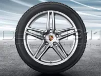 19' 991.2 C2 / C2S Carrera Alufelgen & Reifen Original Porsche - 99104460102, 99104460112