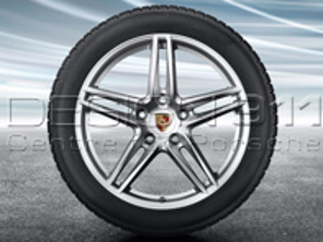 19' 991.2 C2 / C2S Carrera Alufelgen & Reifen Original Porsche - 99104460102, 99104460112