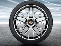 20' 911 Turbo S Winter Alufelgen & Reifen Original Porsche - 99104460144