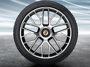 Cerchi e pneumatici invernali in lega da 20' 911 Turbo S originali Porsche - 99104460144