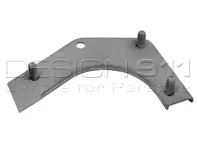 Pedal support bracket. Porsche 356B / 356C - 64450105500, PP142, P142