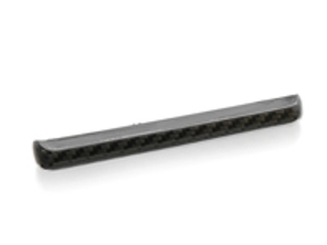Listello copricruscotto, lato guidatore, Carbonio. Porsche 996 / 986 Boxster con guida a destra - 99655299701, 99655299803