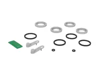 Remklauwafdichtingsset voor de achterrem (28 mm). Geschikt voor Porsche 993 Turbo / C4S. - 95135291910 - 662807