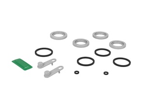 Kit de joints d'étrier de frein arrière haute performance 28 mm. Porsche 993 turbo / C4S - 95135291910 - 662807