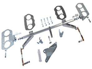 Koppelingsset voor dubbele Weber IDF carburateurs - 9900429500