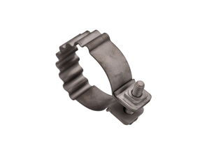 Collier en titane pour pot catalytique d'échappement. Porsche997 - 99711123001