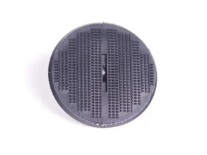 Fastening plate for floor mats. Porsche 986 Boxster / 996 - 98655198500
