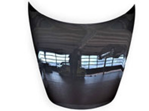 Capot de capot avant, fibre de carbone. Porsche 991 / 981/718 Cayman/Boxster - SFC99151101104, SFC911511011, 9GT823033BA3G - SF/C/991-511011-04