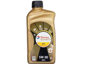 Total Quartz Ineo Longlife Oil 5W/30 voor Dieselmotoren - Fles van 1 liter - 5W/30, 5W-30, 181711, 181712, 213818