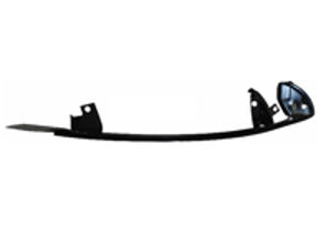 Parte anteriore del pannello dell'alloggiamento dell'illuminazione inferiore. Porsche 911 1969-73 - 1680500970, 591001-1, 90150304323GRV, 90150304323, 1680500980, 591002-1, 90150304423, 90150304423GRV