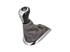 Schalthebel Leder mit Kohlefaser. Porsche 996 / 986 S - 99642498118, 99642498118VRJ, 99642498118B50