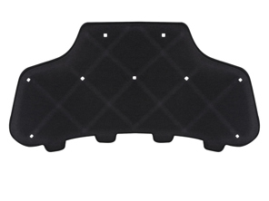 Schall-/Wärmedämmmatte für die Motorhaube. Porsche 9YA Cayenne 2,0L / 3,0L / 2,9L - 9Y0863831A - 9Y0 863 831 A