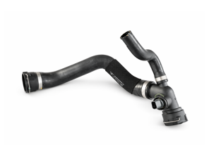 Tubo flessibile dell'acqua, alimentazione. Porsche 958 Cayenne 3.0L Hybrid 2015-18 - 95810640221