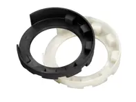 Shock Absorber Compensating Plate, Rear. Porsche 996 / 997 1998-13 - 99633351102, 99633351103