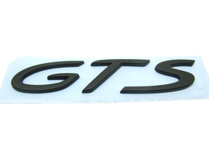 Targhetta posteriore 'GTS' NERA. Porsche 991 (911) - 99155926100