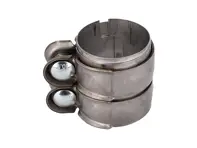 Exhaust Sleeve Catalytic Converter to Silencer. Porsche 997 Carrera 3.6L / 3.8L MKII - 99711122030