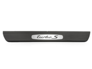 Einstiegsleiste schwarz für Porsche 996 Turbo S - 99655130307A03
