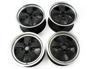 Cerchi in lega da 17' Style 548 Fuchs Style 7.0J e 9.0J per Porsche Car - 54801709055, 54801707055