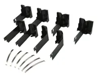 Motorschalldämpfer-Set, 12-teilig. Porsche 911 / 914 - 90110603501, 90110604100, 90110603901, 93010622800, 901.106.035.01, 901.106.041.00