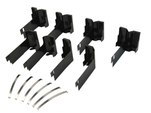 Kit deflettore motore 12 pezzi. Porsche 911 / 914 - 90110603501, 90110604100, 90110603901, 93010622800, 901.106.035.01, 901.106.041.00