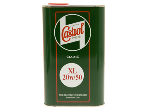 Castrol Classic Motoröl 20W/50 XL 1ltr - 20w/50