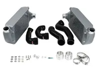 Kit de refroidisseurs intermédiaires et de tuyaux de pression performants. Porsche 996 Turbo GT2 - 99711063900, 99711064000 - DO88, ICM-200-996