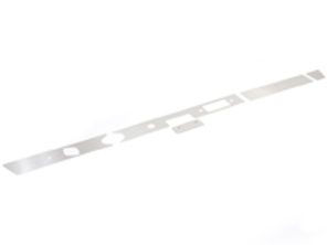 Set copricruscotto in alluminio. Porsche 911 1966-68 LHD Auto - 90255204125, 90255204122, 90255204124, 90255204121, 90255204123