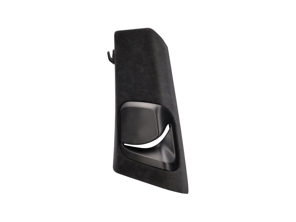 B-stijlbekleding links, tweede kwaliteit, zwart alcantara. Porsche 991.1 / 991.2 - 991555183102W0