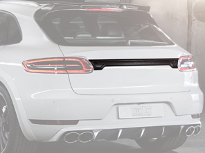 TechArt Rear decklid panel. Porsche 95B.1 Macan - B95.100.750.009 - B95.100.750.009