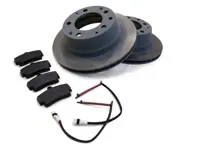 Bremsbeläge und Bremsscheibenpaket vorn Porsche 928 GTS Sebro - 92835194903, 99335194900, 92835104501, 92835104601, 92861236600, 92861236601, 96535109600, 96435109601