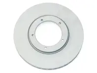 Bremsscheibe, vorne. Standard Coat Z. Porsche 911 1984-89 3.2L - 460.1504.20, 91135104122, 91135104123, 92039600