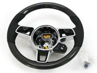 Volante sportivo multifunzione in carbonio. Porsche 991.2 (911) / 718 Boxster / 718 Cayman 2016>> - 99104440038A34, 99104440039A34, 99104440040A34, 99104440041A34