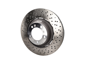 Rotor de disque de frein arrière. Porsche 981 Cayman GT4 - 98135240780, 98135240880, 9GT615601F, 9GT615602F, 98135240781, 98135240881
