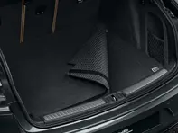 Tappetino reversibile per vano bagagli con bordo in Nubuk. PorscheMacan - 95B04480040, 95B04480040OL7