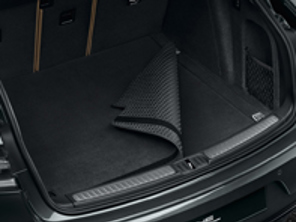 Alfombrilla de maletero reversible con revestimiento de Nubuk. porsche macan - 95B04480040, 95B04480040OL7