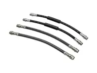 Kit flexibles d'étrier de frein avant et arrière. Porsche 987 Boxster / 987C Cayman - 98735563700, 98735563701, 9873556370, 98735563702, 99635513901, 99635513900, 99635563701, 99635513903, 98735513700