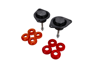 Kit de supports moteur réglables semi-solides pour Porsche 996 / 997 - 993375049, 99337504908, 96437504381, 99337504909, 96537504900, 96537505000, 99637504991, 99737504908, 99737504907, 997375049, 996375049, 3609309624, 3609309625, 3609309624 - M18