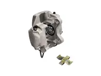 Étrier de frein AVANT. Porsche 911 1969-77 Étrier S en aluminium - 91135193500, 91135193600, 90135197510, 90135197610 - BC91135193500, BC91135193600, 1661900870, 1661900880