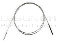 Koppelingskabel. Porsche 924 1976-81 - 478721335A