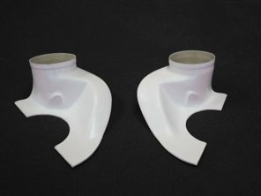 Carters de refroidissement des freins. Porsche 996 - TK 390, TK390