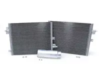 Kit condensatore radiatore aria condizionata (aria condizionata). Porsche 986/996 - 99657311100, 99757391101, 94457314301, 99970743441, 99970726240