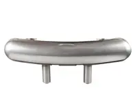 Silenciador de escape trasero. Deportivo, con puntas de escape cortantes, BURSCH. Porsche 911 1965-83 - 2 entradas / 2 salidas - 91111102501, 91111102500, 91111102505 - 1620615802, 92.510SBURSCH