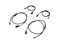 Pacchetto sensori cavi freno Porsche 928S anteriore e posteriore - 92861231305, 92861231300, 92861231501, 92861231503