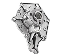 Pompa dell'acqua. Porsche 957 / 958 Cayenne 3.0L Diesel 2007-17 - 95810603321, 95810603320, 95510603310, 95510603311 - A4234108