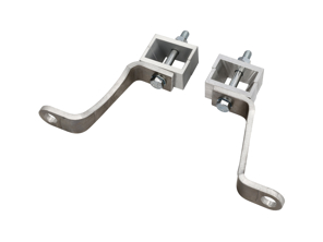Kit de support de montage pour phare antibrouillard / phare spot. Porsche 356 Pre A / 356A - PRS92