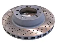 Bremsscheibe, hinten. Porsche 993 (OE-Teilenummer 99335204500 / 99335204600) - 99335204500, 99335204600
