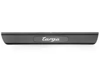 Seuil de porte en noir pour Porsche 996 Targa - 99655130305A03